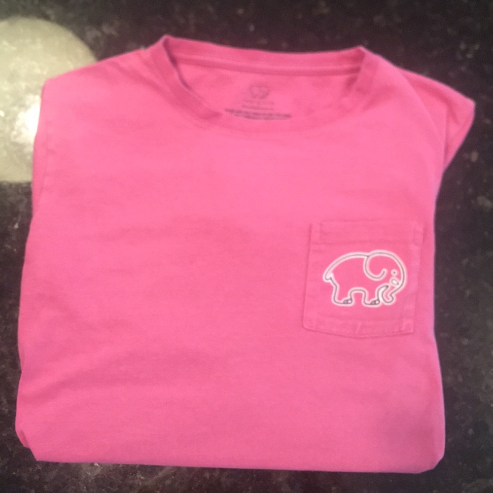 Pink long sleeve shirt (xs)
